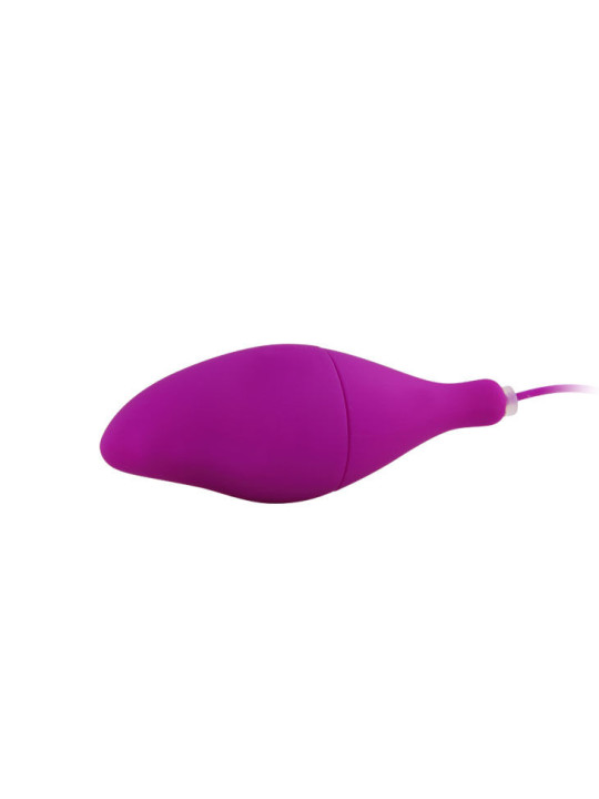 VIBRADOR HUEVO SILICONA 12 MODOS LILA PRETTY LOVE DE LA MARCA BAILE STIMULATING
