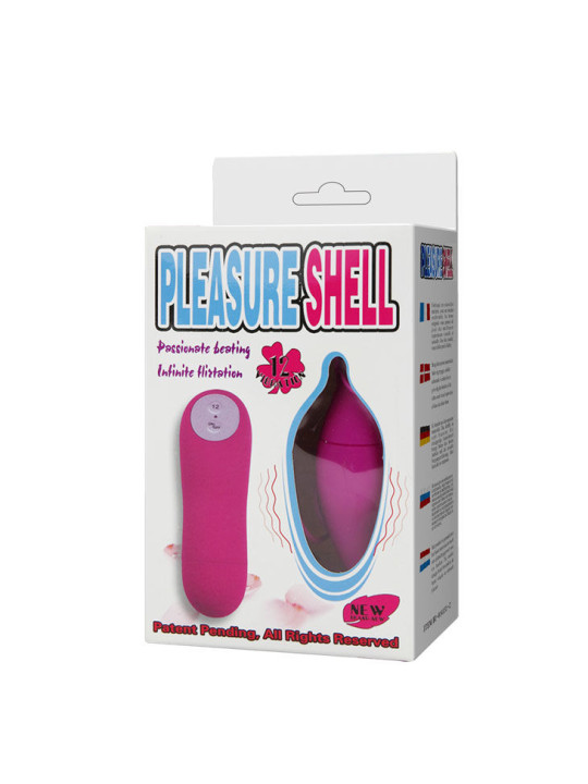 VIBRADOR HUEVO SILICONA 12 MODOS LILA PRETTY LOVE DE LA MARCA BAILE STIMULATING