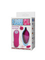 VIBRADOR HUEVO SILICONA 12 MODOS LILA PRETTY LOVE DE LA MARCA BAILE STIMULATING