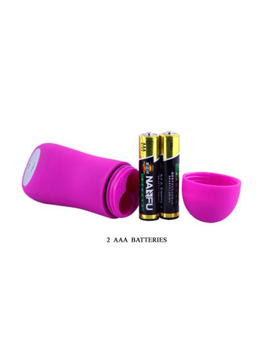 VIBRADOR MARIPOSA CLÍTORIS 12 VELOCIDADES CONTROL REMOTO LILA DE LA MARCA BAILE STIMULATING