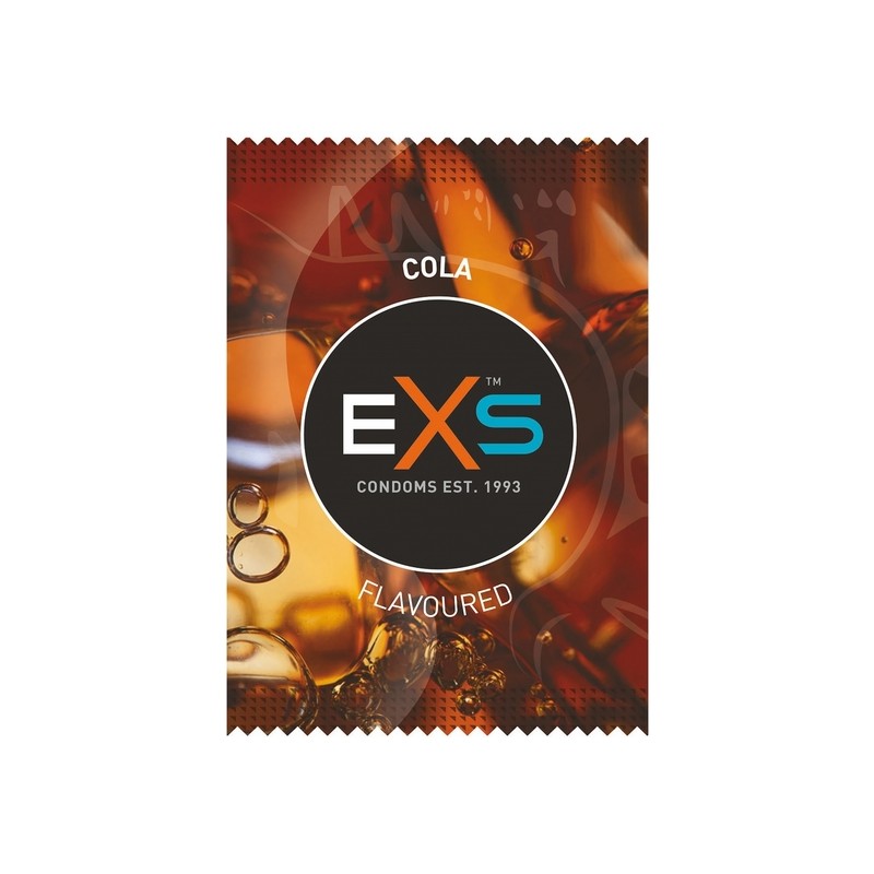 EXS - COLA LOCA - 100 PACK DE LA MARCA EXS CONDOMS
