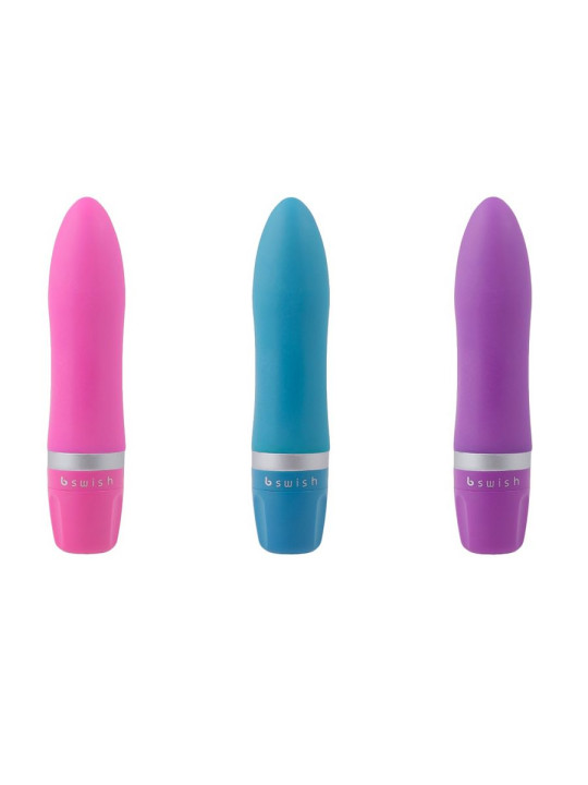 MASAJEADOR VIBRADOR BCUTE CLASSIC LILA MULTIFUNCIÓN DE LA MARCA B SWISH