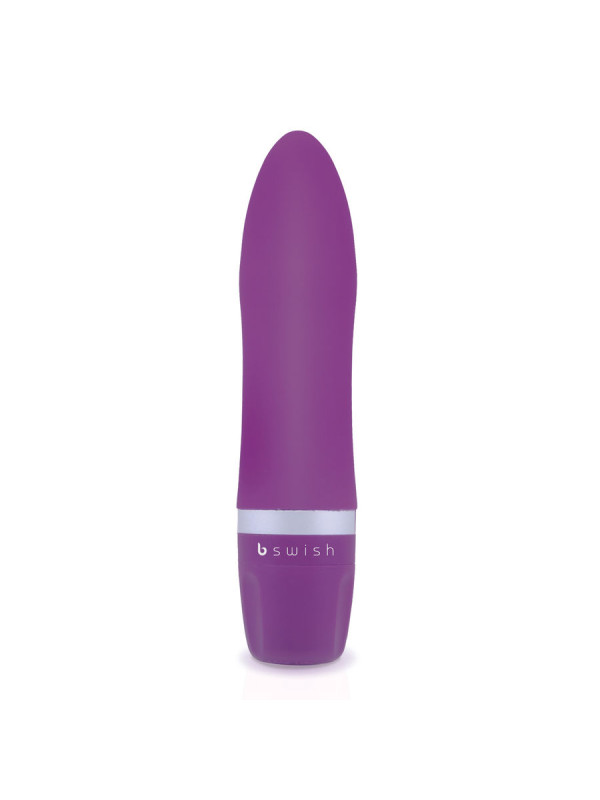 MASAJEADOR VIBRADOR BCUTE CLASSIC LILA MULTIFUNCIÓN DE LA MARCA B SWISH