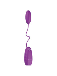 VIBRADOR BALA SILICONA 5 FUNCIONES MANDO A DISTANCIA DE LA MARCA B SWISH