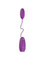 VIBRADOR BALA SILICONA 5 FUNCIONES MANDO A DISTANCIA DE LA MARCA B SWISH