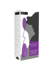 VIBRADOR BALA SILICONA 5 FUNCIONES MANDO A DISTANCIA DE LA MARCA B SWISH