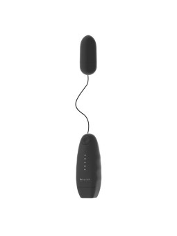 VIBRADOR BULLET SILICONA 5 FUNCIONES MANDO A DISTANCIA DE LA MARCA B SWISH