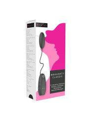 VIBRADOR BULLET SILICONA 5 FUNCIONES MANDO A DISTANCIA DE LA MARCA B SWISH