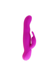 MASAJADOR ROTADOR VIBRADOR SILICONA LILA 7 MODOS DE LA MARCA PRETTY LOVE HIGH GRADE