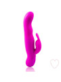MASAJADOR ROTADOR VIBRADOR SILICONA LILA 7 MODOS DE LA MARCA PRETTY LOVE HIGH GRADE