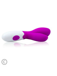 VIBRADOR RAMPANTE LILA 30 MODOS SILENCIOSO DE LA MARCA PRETTY LOVE FLIRTATION