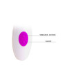 VIBRADOR RAMPANTE FLIRTATION ARTHUR 7 VELOCIDADES DE LA MARCA PRETTY LOVE FLIRTATION