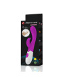 VIBRADOR RAMPANTE FLIRTATION ARTHUR 7 VELOCIDADES DE LA MARCA PRETTY LOVE FLIRTATION