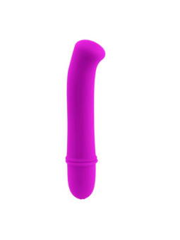 VIBRADOR MINI ANTONY LILA 10 MODOS SILENCIOSO DE LA MARCA PRETTY LOVE FLIRTATION