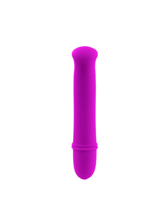 VIBRADOR MINI ANTONY LILA 10 MODOS SILENCIOSO DE LA MARCA PRETTY LOVE FLIRTATION
