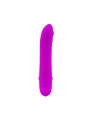 VIBRADOR MINI BECK LILA 10 MODOS SILENCIOSO DE LA MARCA PRETTY LOVE FLIRTATION