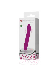 VIBRADOR MINI BECK LILA 10 MODOS SILENCIOSO DE LA MARCA PRETTY LOVE FLIRTATION