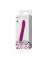 VIBRADOR MINI BECK LILA 10 MODOS SILENCIOSO DE LA MARCA PRETTY LOVE FLIRTATION