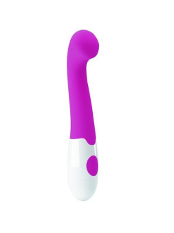 VIBRADOR CHARLES LILA - 30 MODOS SILENCIOSO Y ERGONÓMICO DE LA MARCA PRETTY LOVE FLIRTATION