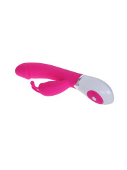 VIBRADOR GENA CON CONTROL DE VOZ Y ESTIMULADOR CLITORIS DE LA MARCA PRETTY LOVE FLIRTATION