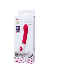 VIBRADOR DANIEL CON CONTROL DE VOZ Y 30 FUNCIONES DE LA MARCA PRETTY LOVE FLIRTATION