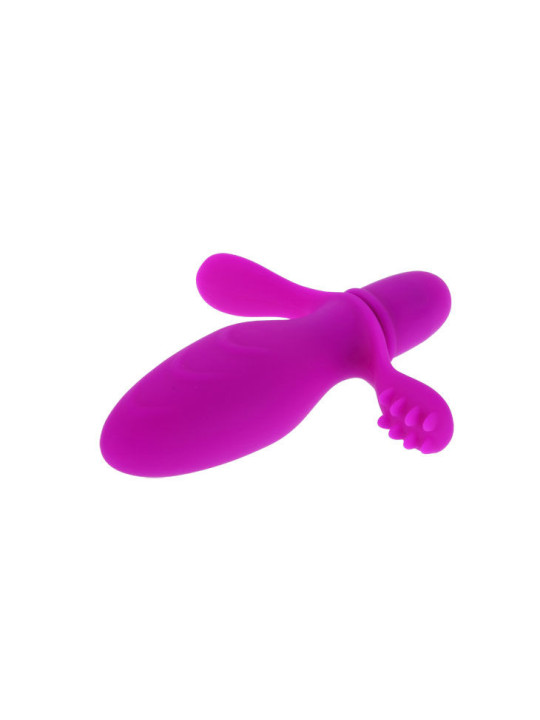 VIBRADOR SILICONA FLIRTATION FITCH 10 MODOS DE LA MARCA PRETTY LOVE FLIRTATION