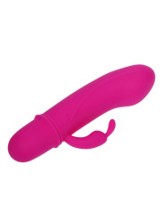 VIBRADOR RABBIT CAESAR LILA 10 MODOS ESTIMULACIÓN CLITORIS DE LA MARCA PRETTY LOVE FLIRTATION