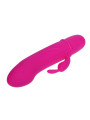 VIBRADOR RABBIT CAESAR LILA 10 MODOS ESTIMULACIÓN CLITORIS DE LA MARCA PRETTY LOVE FLIRTATION