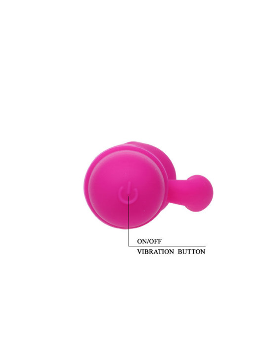 VIBRADOR RABBIT CAESAR LILA 10 MODOS ESTIMULACIÓN CLITORIS DE LA MARCA PRETTY LOVE FLIRTATION