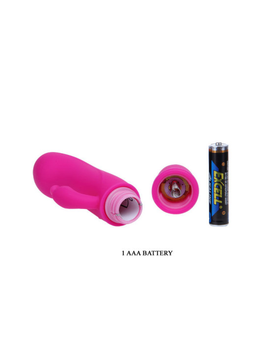 VIBRADOR RABBIT CAESAR LILA 10 MODOS ESTIMULACIÓN CLITORIS DE LA MARCA PRETTY LOVE FLIRTATION