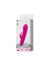 VIBRADOR RABBIT CAESAR LILA 10 MODOS ESTIMULACIÓN CLITORIS DE LA MARCA PRETTY LOVE FLIRTATION