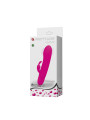 VIBRADOR RABBIT CAESAR LILA 10 MODOS ESTIMULACIÓN CLITORIS DE LA MARCA PRETTY LOVE FLIRTATION