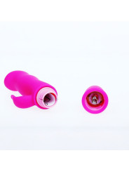 VIBRADOR MINI BLITHE 10 MODOS SILICONA LILA DE LA MARCA PRETTY LOVE FLIRTATION
