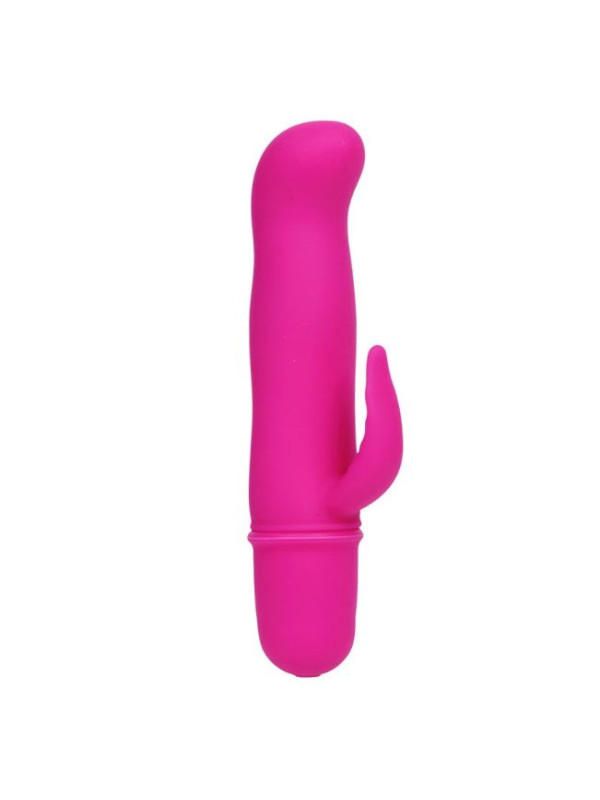 VIBRADOR MINI BLITHE 10 MODOS SILICONA LILA DE LA MARCA PRETTY LOVE FLIRTATION