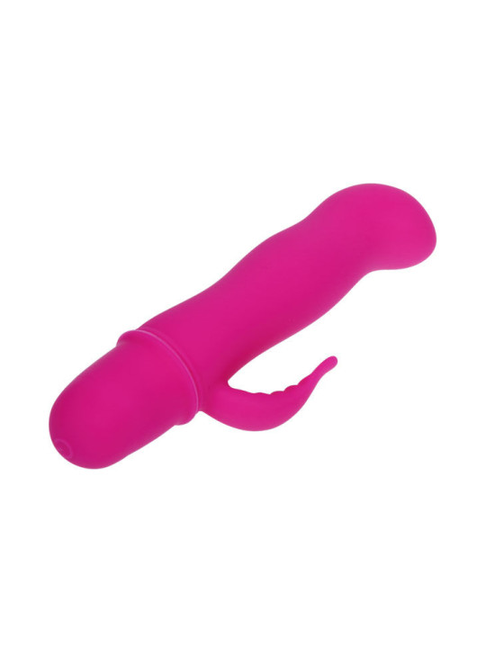 VIBRADOR MINI BLITHE 10 MODOS SILICONA LILA DE LA MARCA PRETTY LOVE FLIRTATION