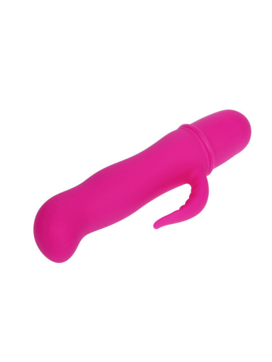 VIBRADOR MINI BLITHE 10 MODOS SILICONA LILA DE LA MARCA PRETTY LOVE FLIRTATION