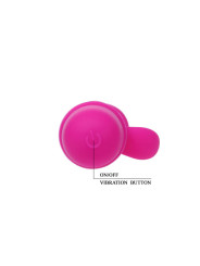 VIBRADOR MINI BLITHE 10 MODOS SILICONA LILA DE LA MARCA PRETTY LOVE FLIRTATION