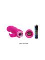 VIBRADOR MINI BLITHE 10 MODOS SILICONA LILA DE LA MARCA PRETTY LOVE FLIRTATION
