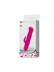 VIBRADOR MINI BLITHE 10 MODOS SILICONA LILA DE LA MARCA PRETTY LOVE FLIRTATION