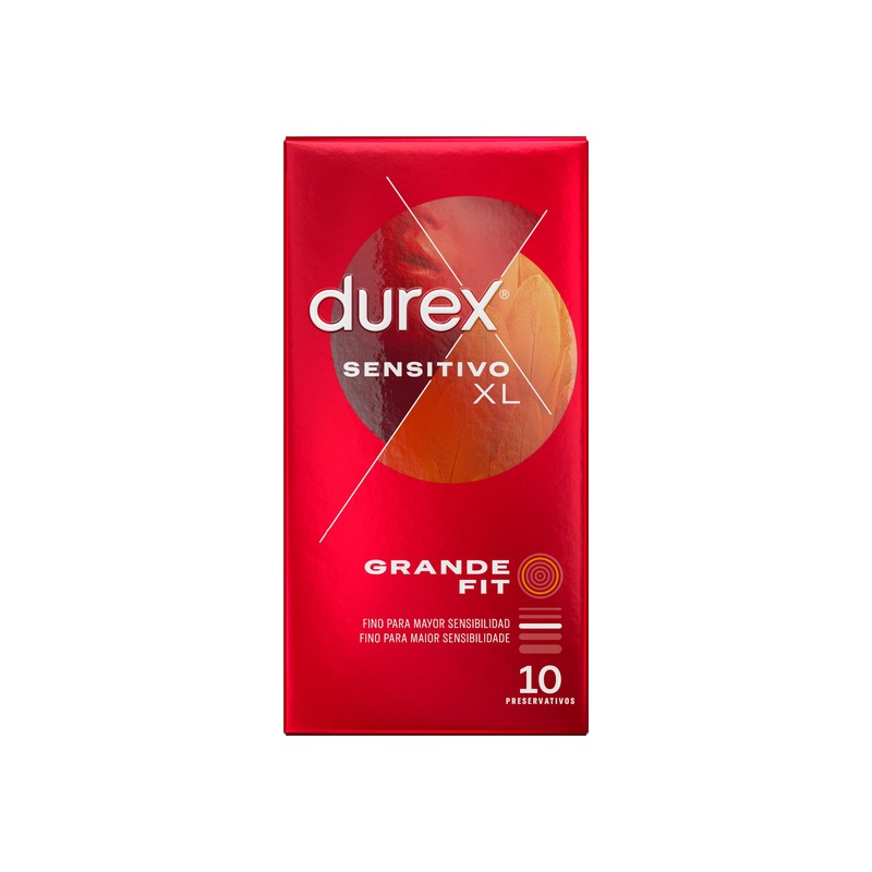 DUREX XL SENSITIVOS 10UDS DE LA MARCA DUREX