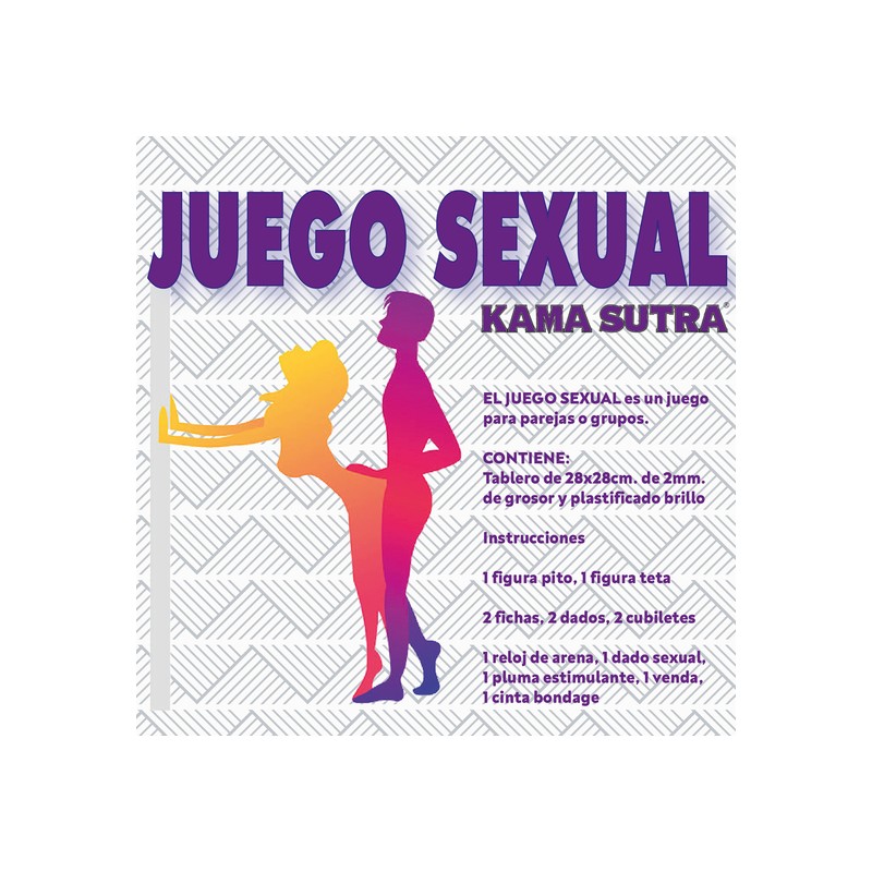 JUEGO SEXUAL DE LA MARCA DIVERTY SEX