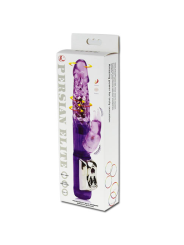 VIBRADOR ROTATORIO PERSIAN ELITE CON ESTIMULACIÓN CLITORIAL DE LA MARCA BAILE ROTATIONS