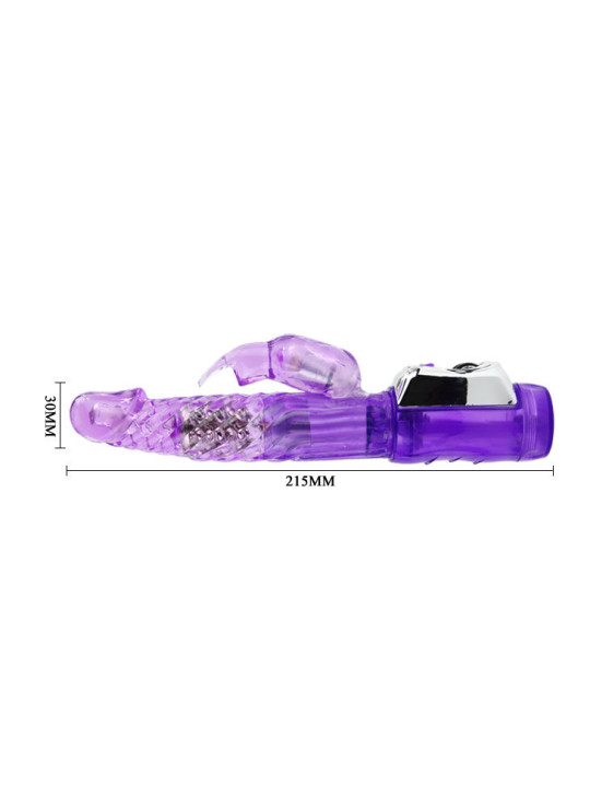 VIBRADOR ROTATORIO PERSIAN ELITE CON ESTIMULACIÓN CLITORIAL DE LA MARCA BAILE ROTATIONS