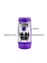 VIBRADOR ROTATORIO PERSIAN ELITE CON ESTIMULACIÓN CLITORIAL DE LA MARCA BAILE ROTATIONS