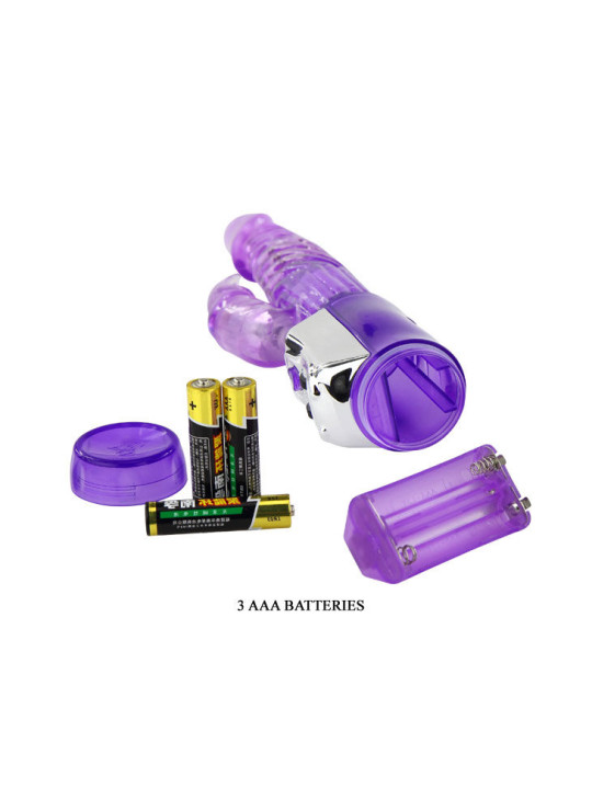 VIBRADOR ROTATORIO PERSIAN ELITE CON ESTIMULACIÓN CLITORIAL DE LA MARCA BAILE ROTATIONS