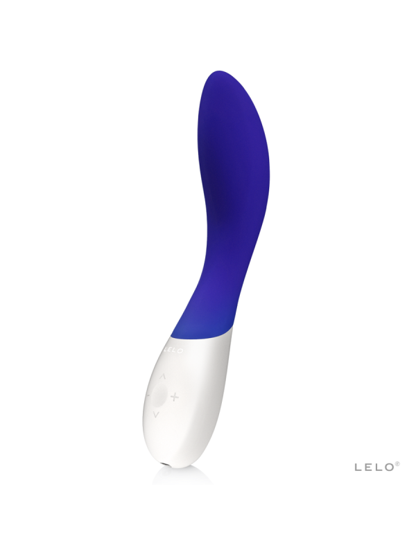 VIBRADOR PUNTO G MONA WAVE AZUL NOCHE DE LA MARCA LELO