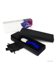 VIBRADOR PUNTO G MONA WAVE AZUL NOCHE DE LA MARCA LELO