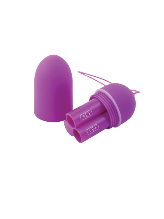 VIBRADOR BNAUGHTY UNLEASHED CONTROL REMOTO LILA DE LA MARCA B SWISH