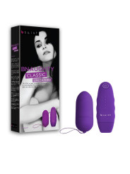 VIBRADOR BNAUGHTY UNLEASHED CONTROL REMOTO LILA DE LA MARCA B SWISH