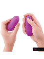 VIBRADOR BNAUGHTY UNLEASHED CONTROL REMOTO LILA DE LA MARCA B SWISH